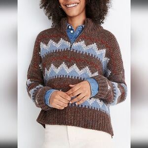 Madewell Fair Isle Sweater